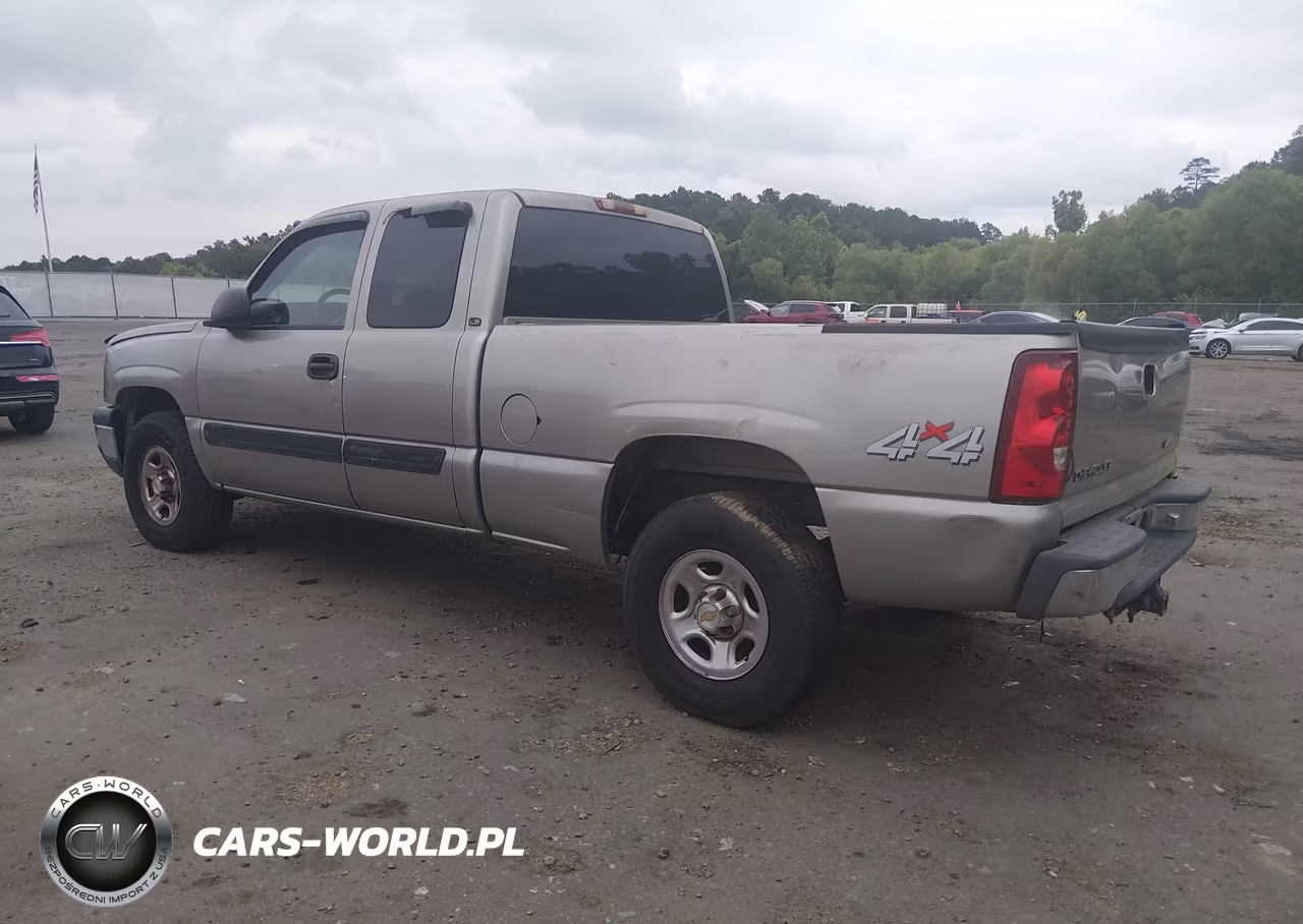 2003 Chevrolet Silverado 1500 Ls VIN:1GCEK19V53E161200 - 3