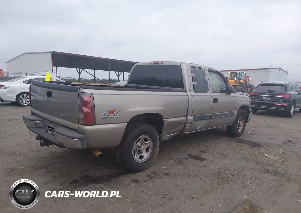 2003 Chevrolet Silverado 1500 Ls VIN:1GCEK19V53E161200 - 4
