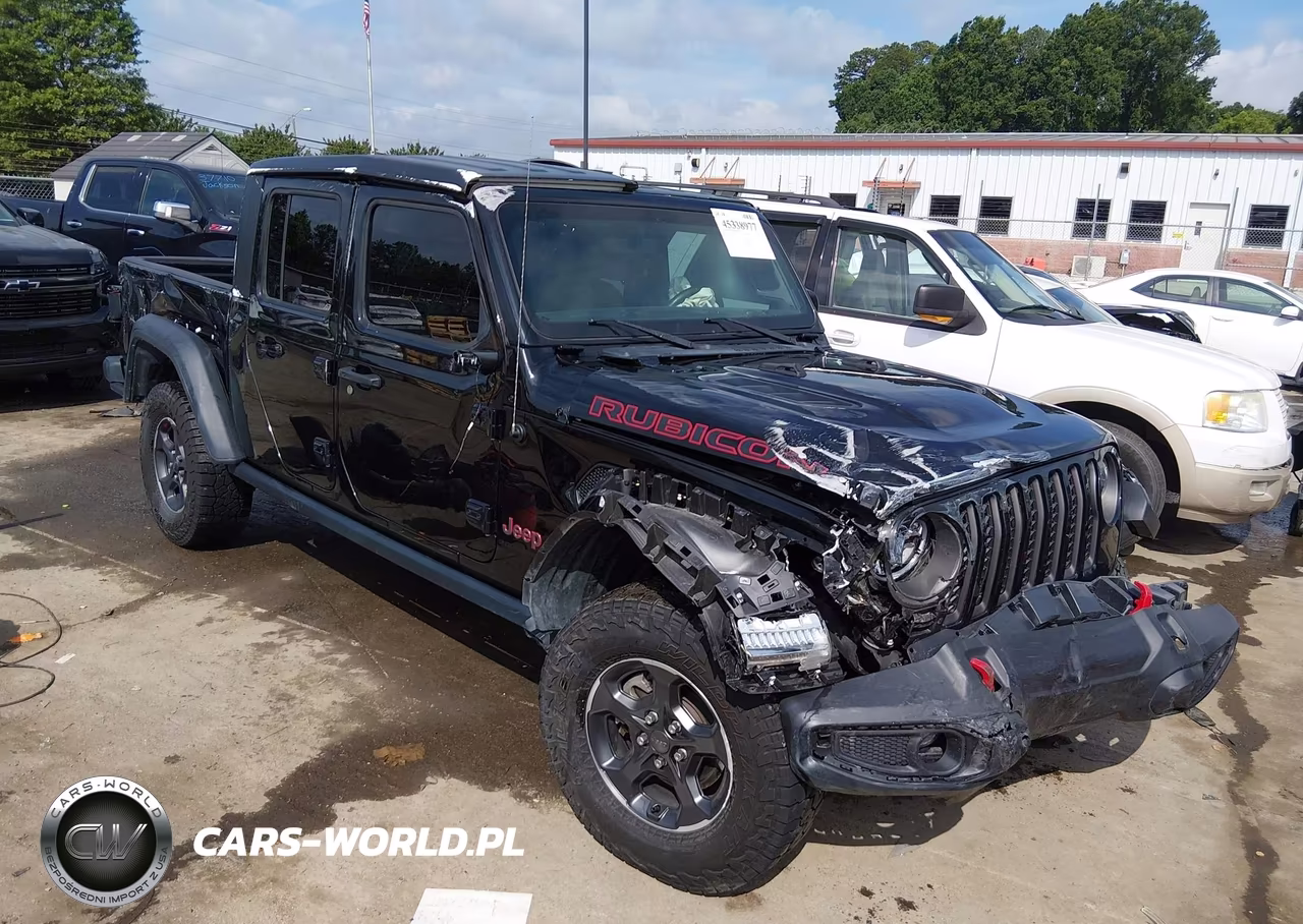 2023 Jeep Gladiator Rubicon 4X4 – zdjęcie 1 z 16