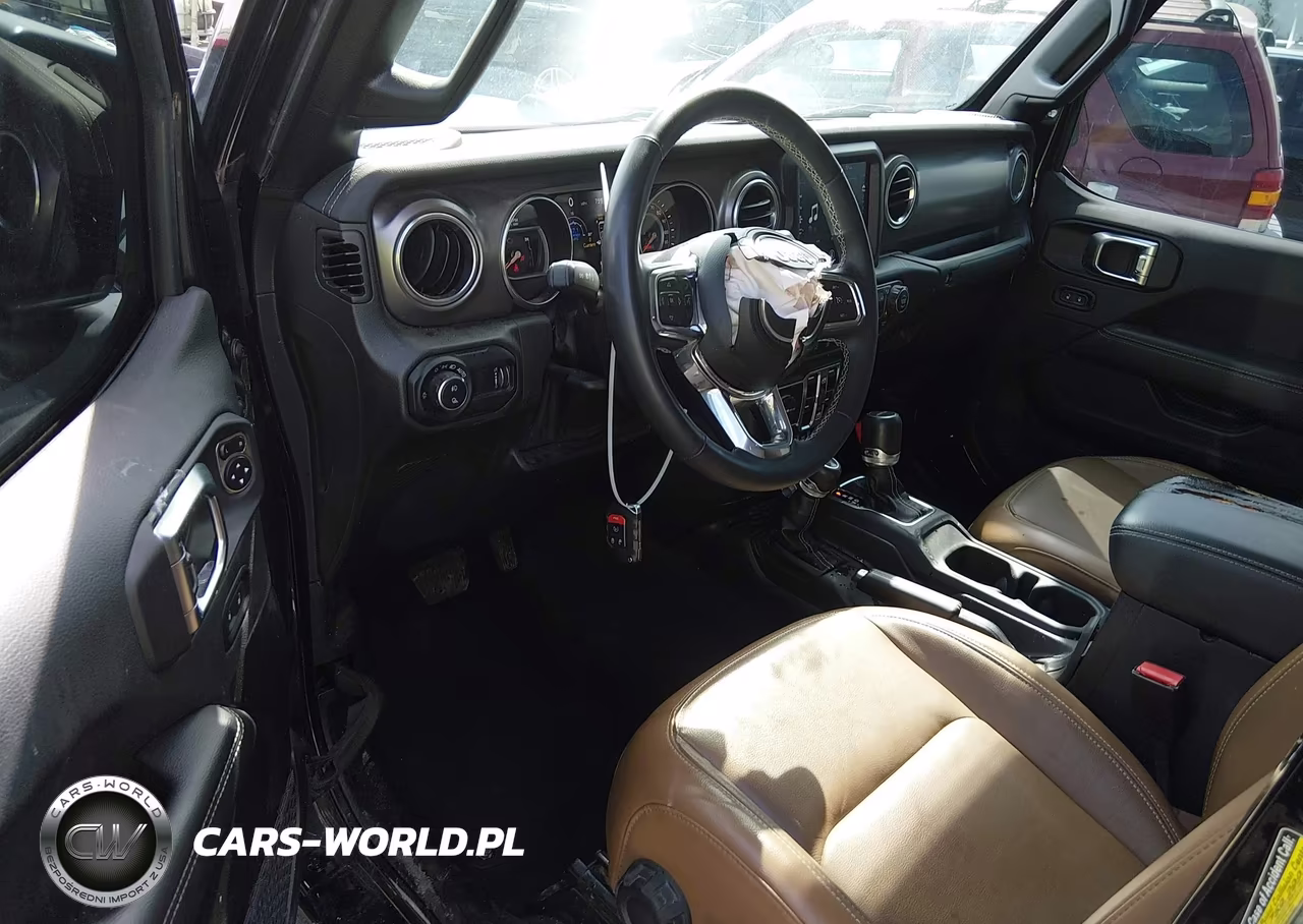 2023 Jeep Gladiator Rubicon 4X4 VIN:1C6JJTBG0PL581349 - 12
