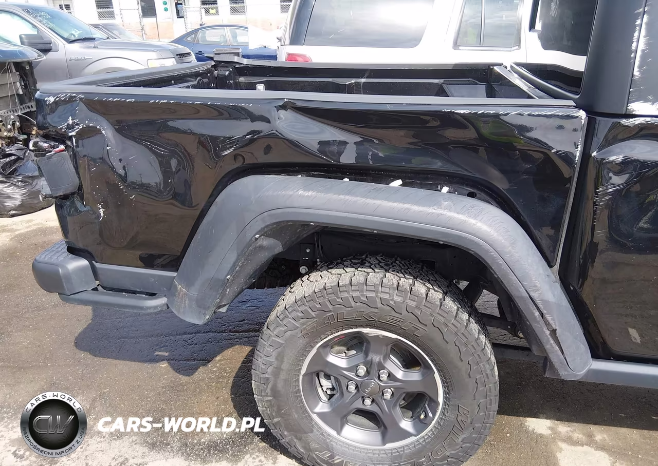 2023 Jeep Gladiator Rubicon 4X4 VIN:1C6JJTBG0PL581349 - 14