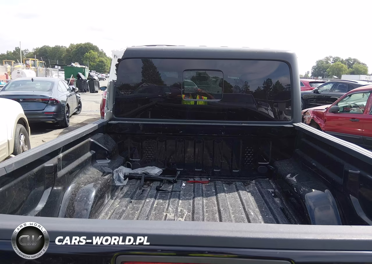 2023 Jeep Gladiator Rubicon 4X4 VIN:1C6JJTBG0PL581349 - 15