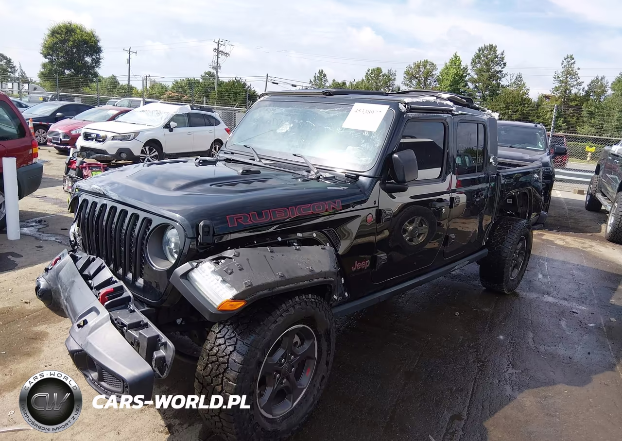 2023 Jeep Gladiator Rubicon 4X4 VIN:1C6JJTBG0PL581349 - 2