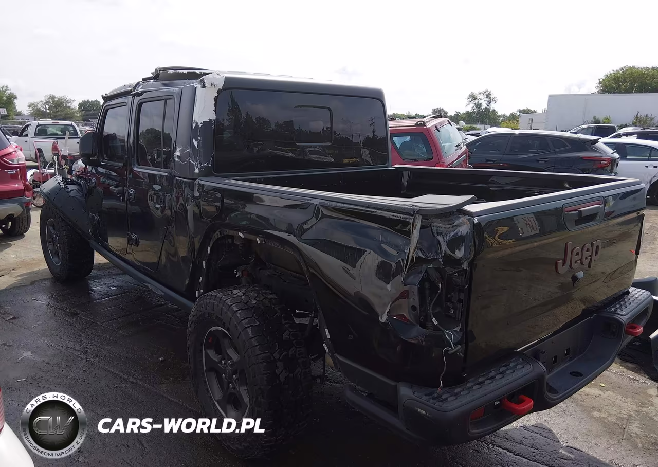 2023 Jeep Gladiator Rubicon 4X4 VIN:1C6JJTBG0PL581349 - 3