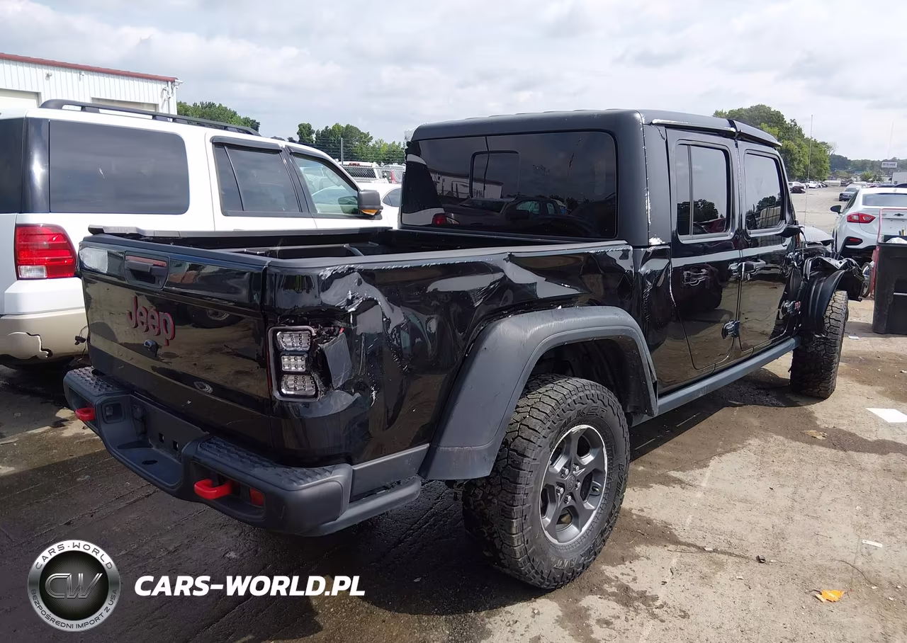 2023 Jeep Gladiator Rubicon 4X4 VIN:1C6JJTBG0PL581349 - 4