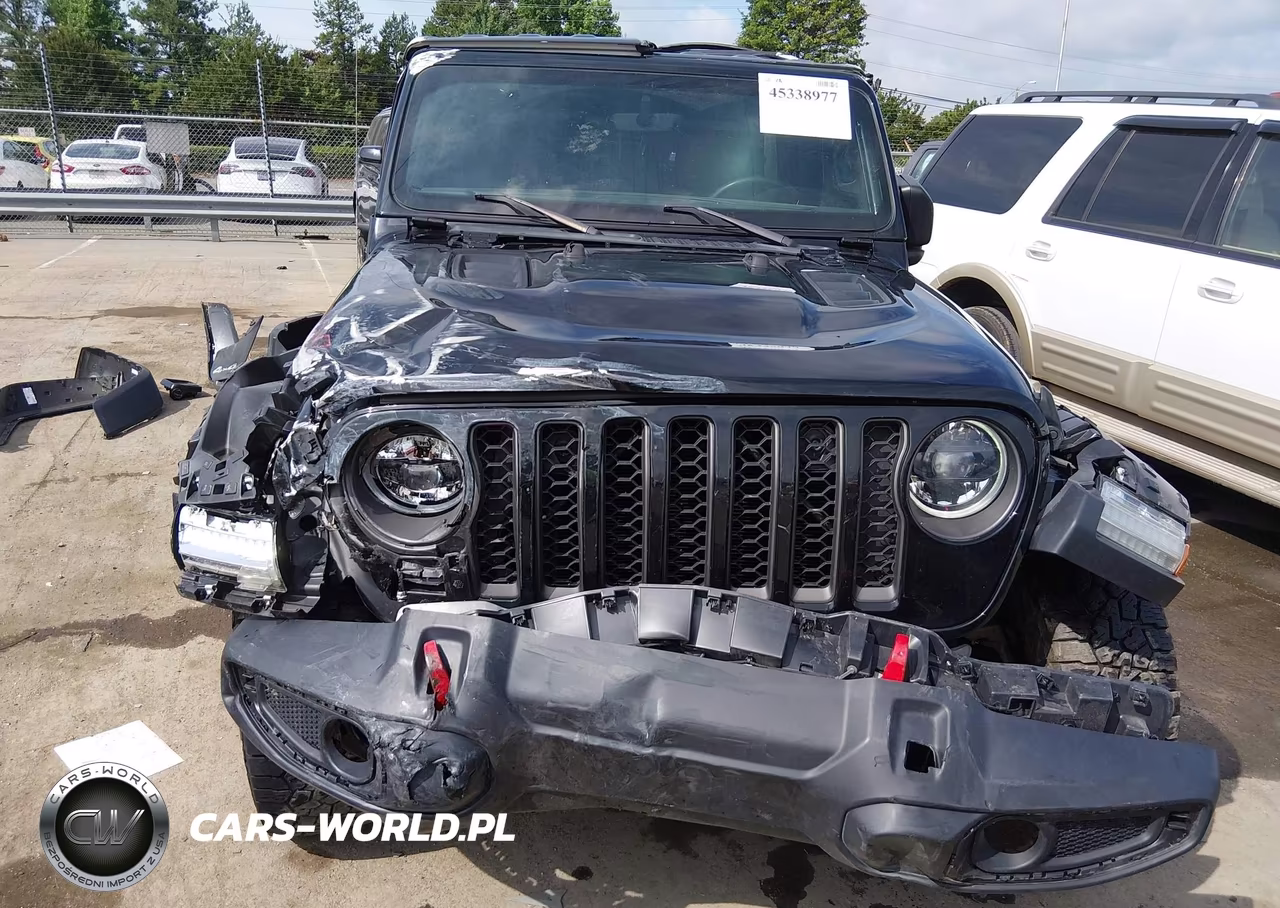 2023 Jeep Gladiator Rubicon 4X4 VIN:1C6JJTBG0PL581349 - 6