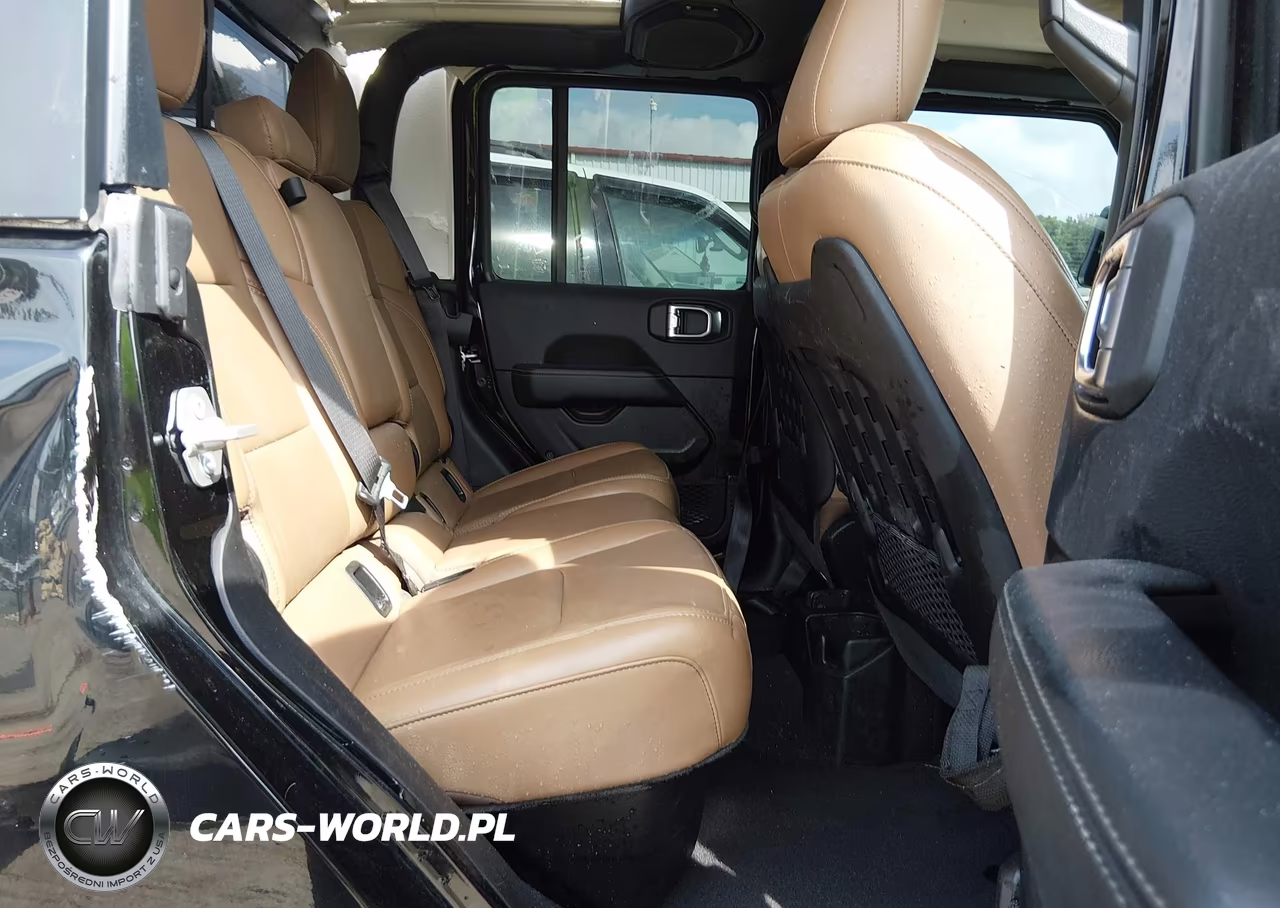 2023 Jeep Gladiator Rubicon 4X4 VIN:1C6JJTBG0PL581349 - 8