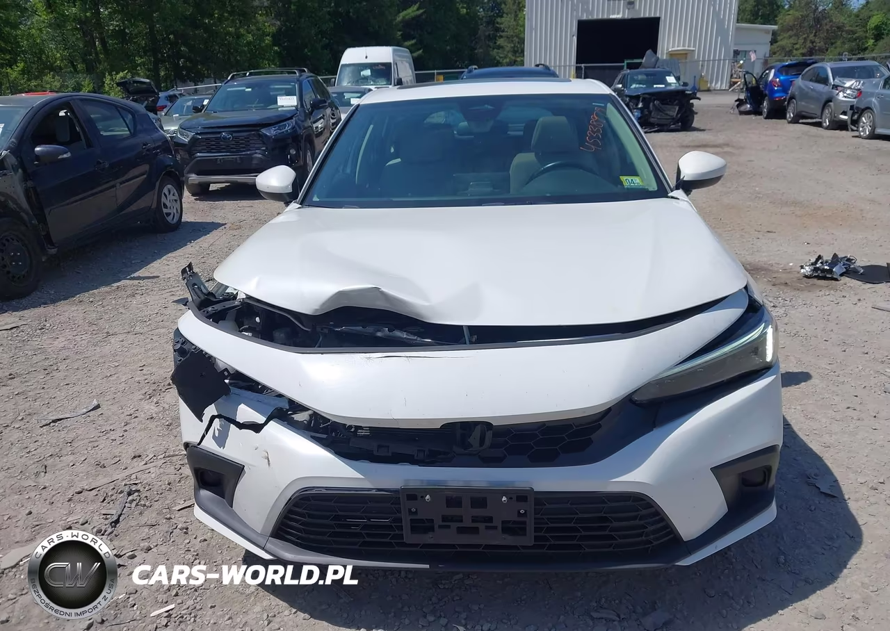 2023 Honda Civic Ex-L -Ex-L W-O Bsi VIN:19XFL1H70PE002227 - 12