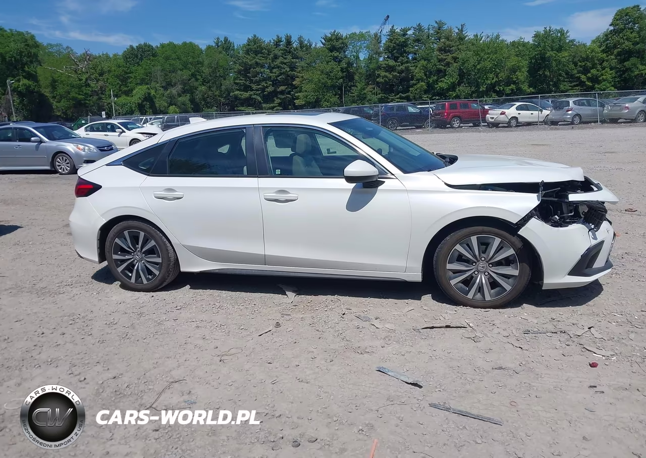 2023 Honda Civic Ex-L -Ex-L W-O Bsi VIN:19XFL1H70PE002227 - 13