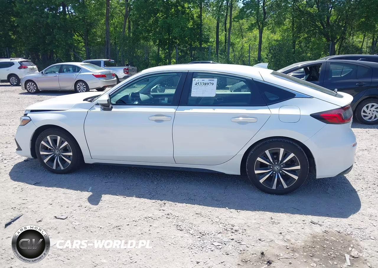 2023 Honda Civic Ex-L -Ex-L W-O Bsi VIN:19XFL1H70PE002227 - 14