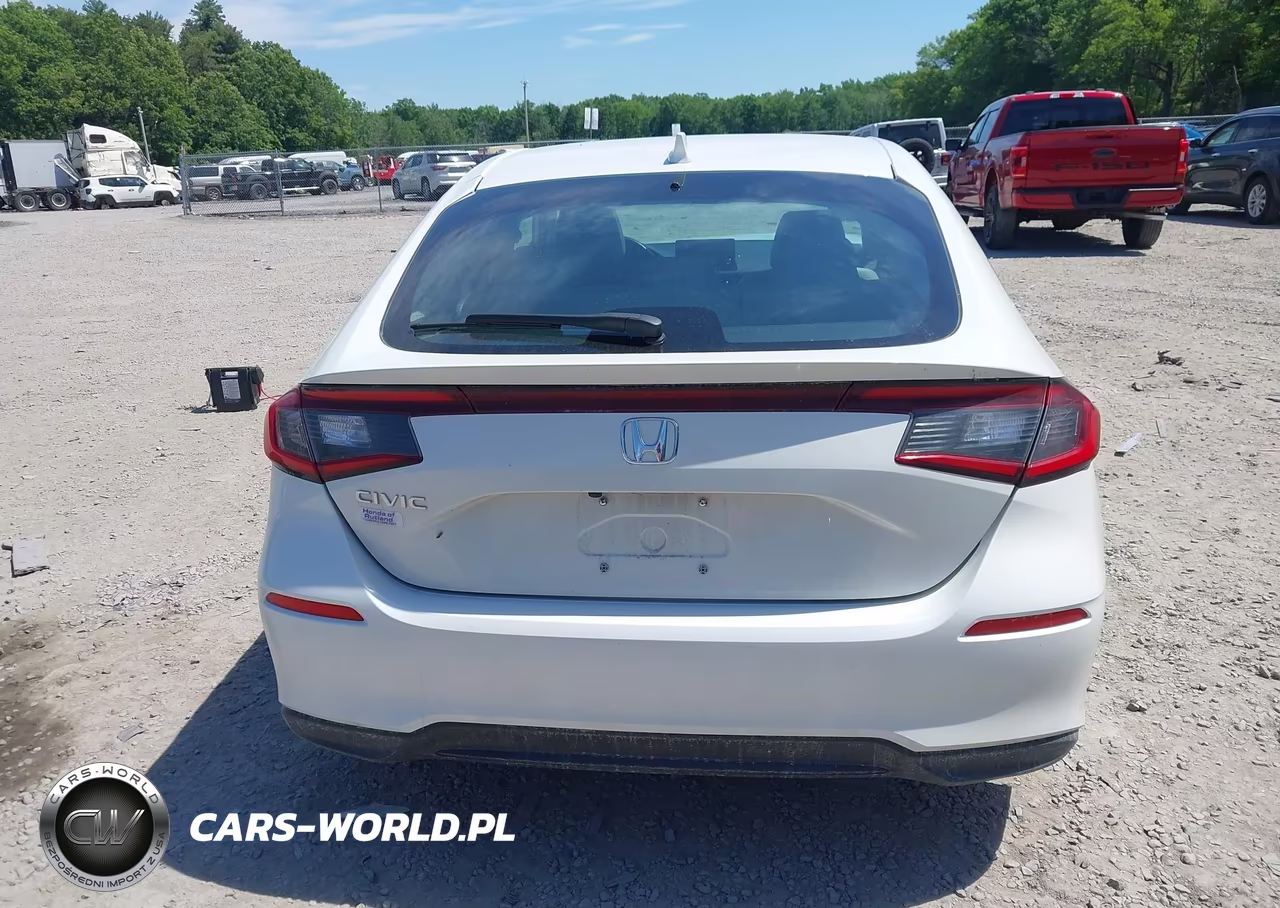 2023 Honda Civic Ex-L -Ex-L W-O Bsi VIN:19XFL1H70PE002227 - 16