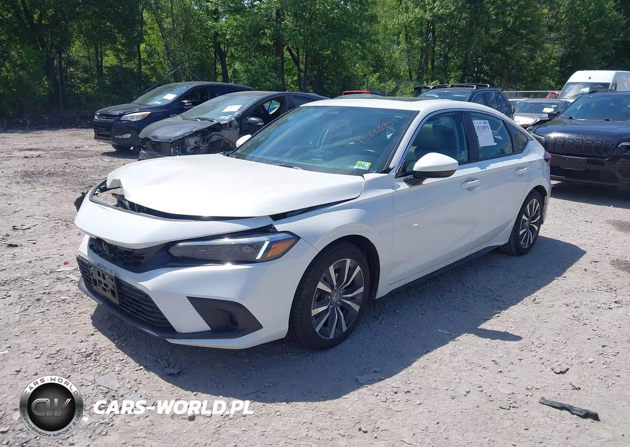 2023 Honda Civic Ex-L -Ex-L W-O Bsi VIN:19XFL1H70PE002227 - 2