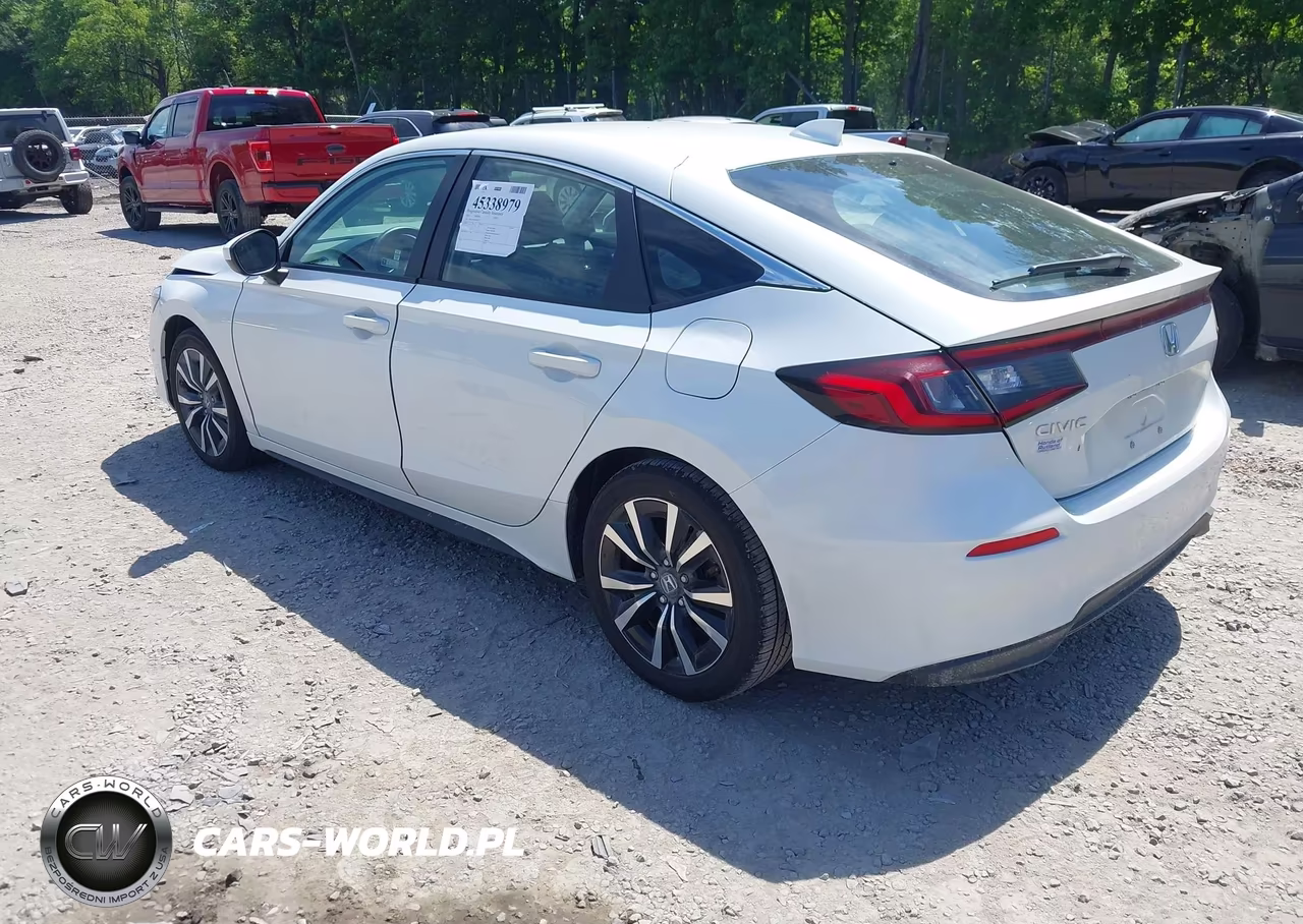 2023 Honda Civic Ex-L -Ex-L W-O Bsi VIN:19XFL1H70PE002227 - 3