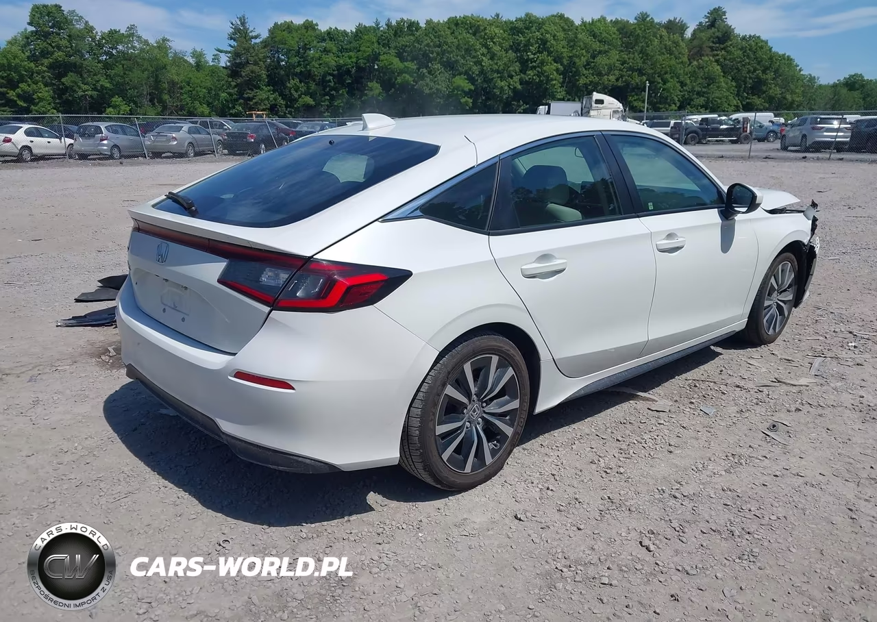 2023 Honda Civic Ex-L -Ex-L W-O Bsi VIN:19XFL1H70PE002227 - 4