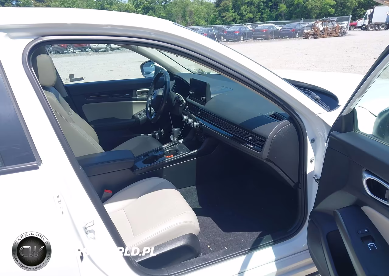 2023 Honda Civic Ex-L -Ex-L W-O Bsi VIN:19XFL1H70PE002227 - 5