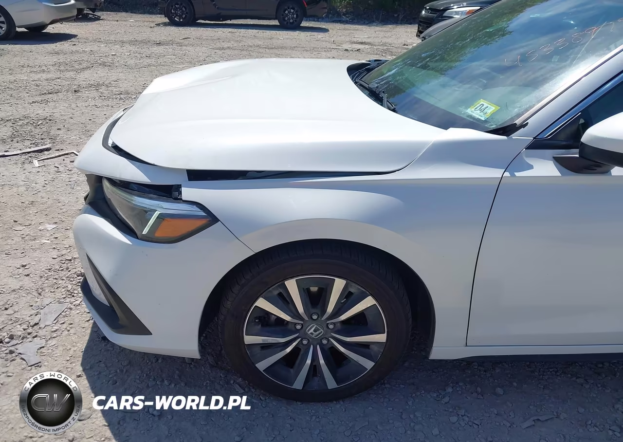 2023 Honda Civic Ex-L -Ex-L W-O Bsi VIN:19XFL1H70PE002227 - 6