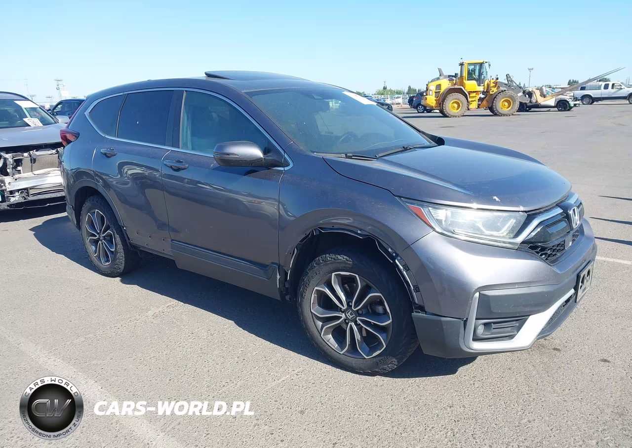 2020 Honda Cr-V Awd Ex-L VIN:5J6RW2H83LA003155 - 1