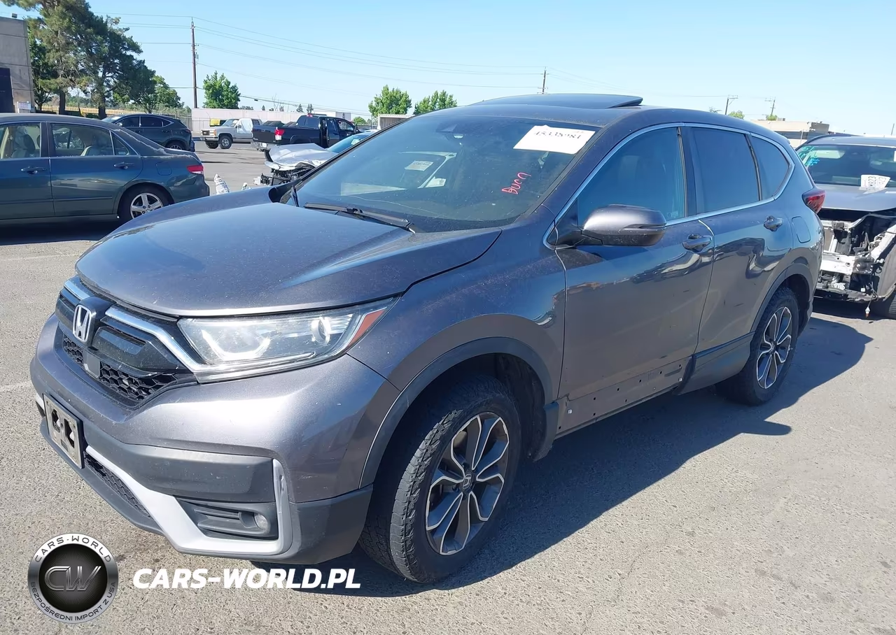 2020 Honda Cr-V Awd Ex-L VIN:5J6RW2H83LA003155 - 2