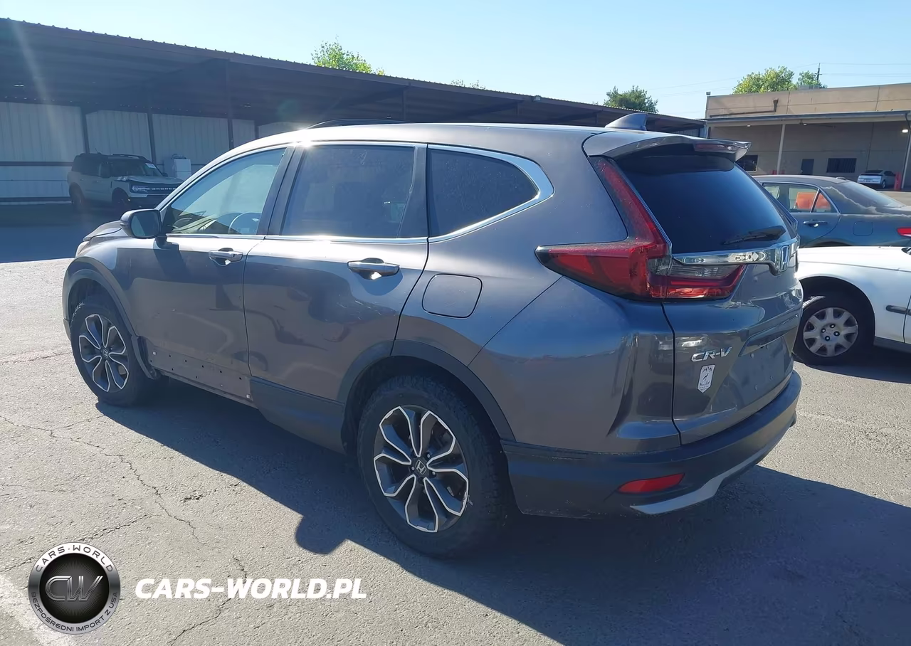 2020 Honda Cr-V Awd Ex-L VIN:5J6RW2H83LA003155 - 3