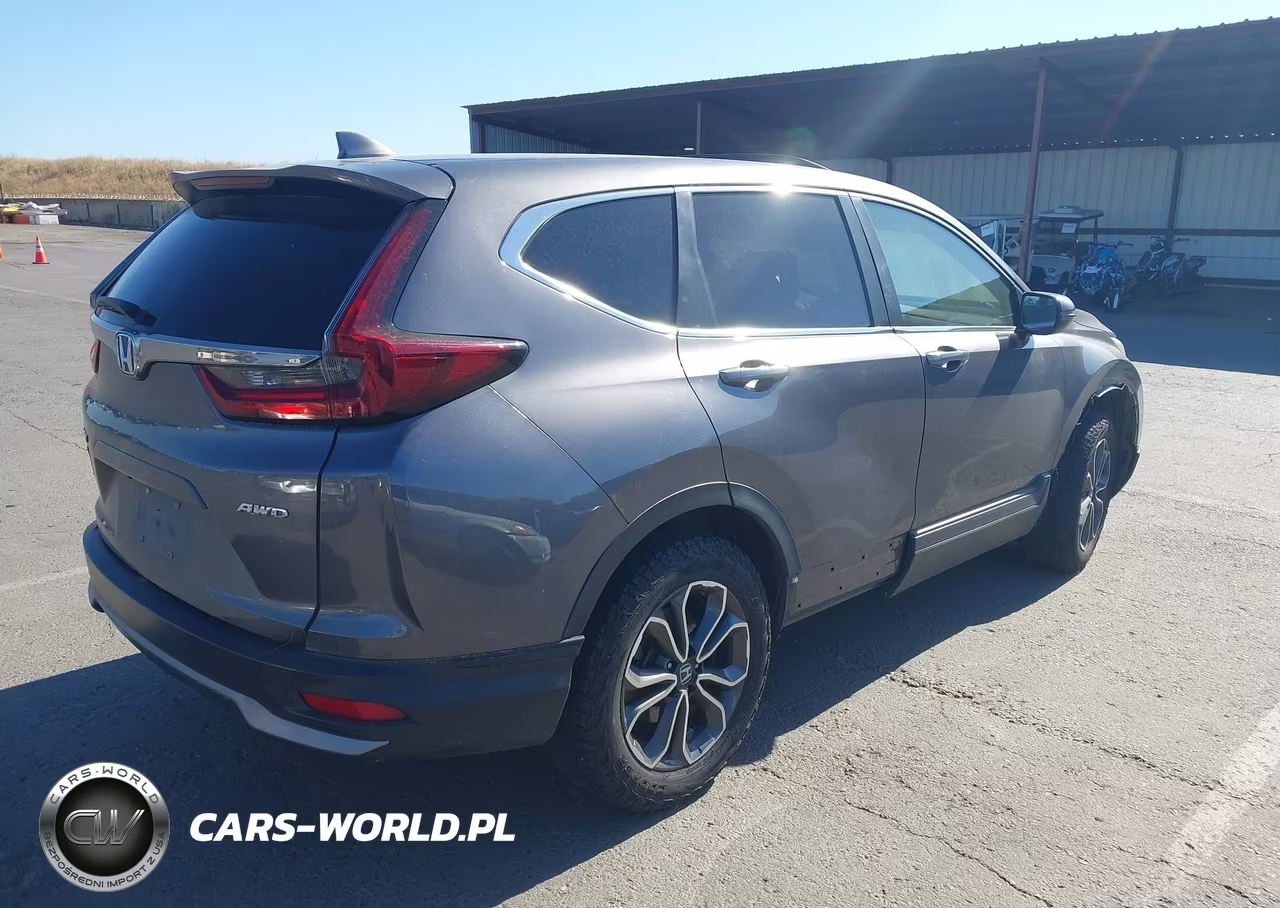 2020 Honda Cr-V Awd Ex-L VIN:5J6RW2H83LA003155 - 4