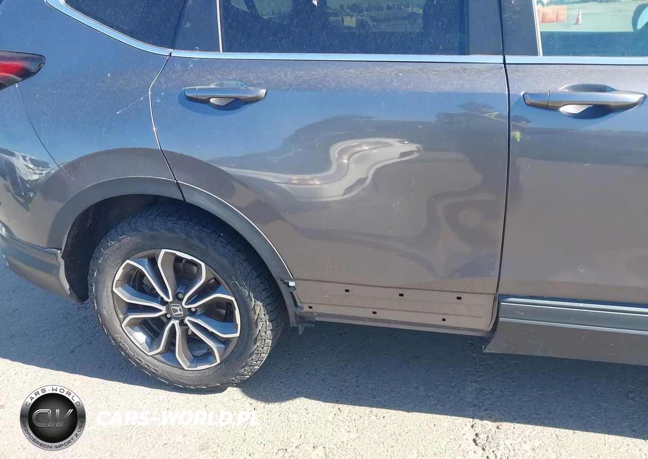 2020 Honda Cr-V Awd Ex-L VIN:5J6RW2H83LA003155 - 6