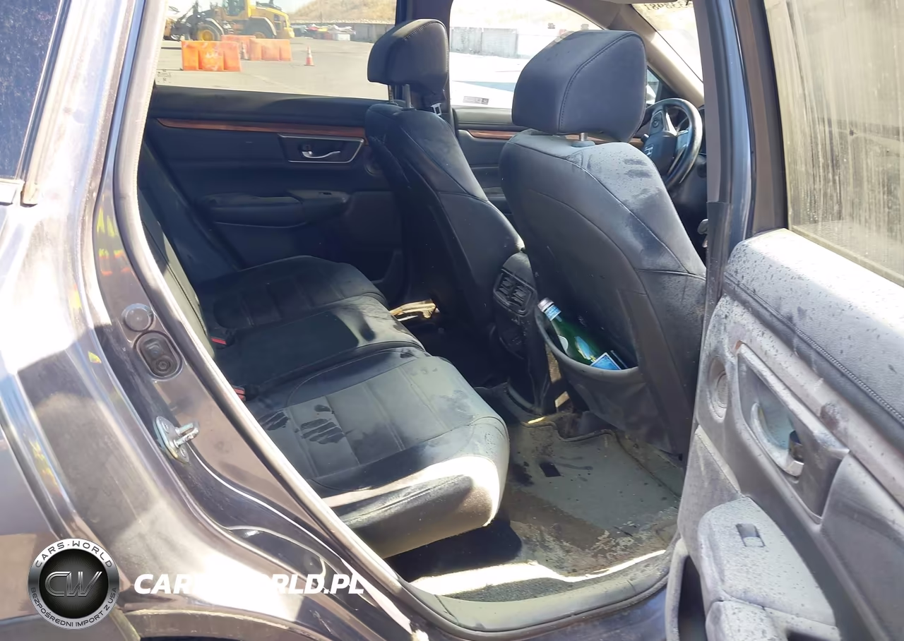 2020 Honda Cr-V Awd Ex-L VIN:5J6RW2H83LA003155 - 8