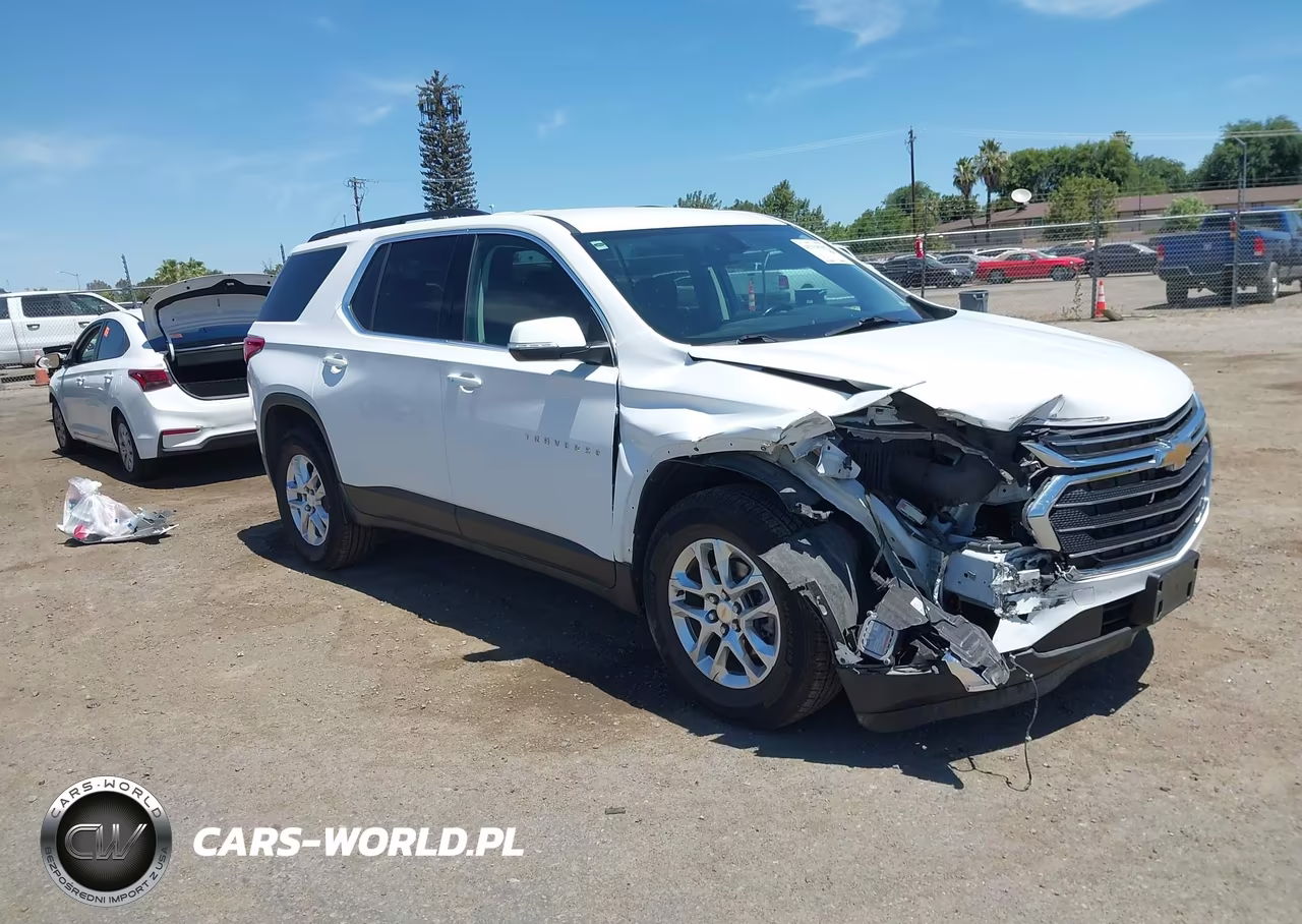 2021 Chevrolet Traverse Awd Lt Cloth – zdjęcie 1 z 17