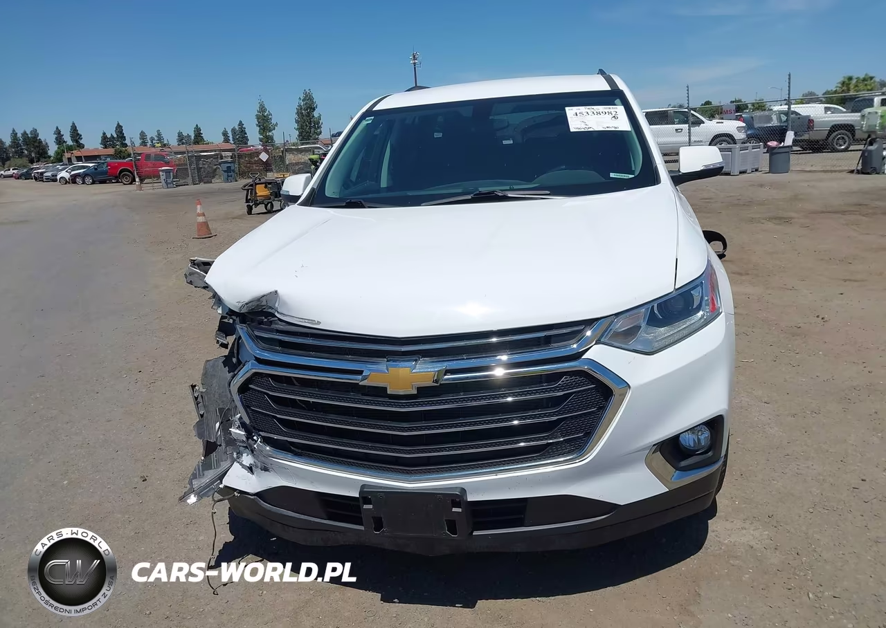 2021 Chevrolet Traverse Awd Lt Cloth VIN:1GNEVGKW1MJ147131 - 13