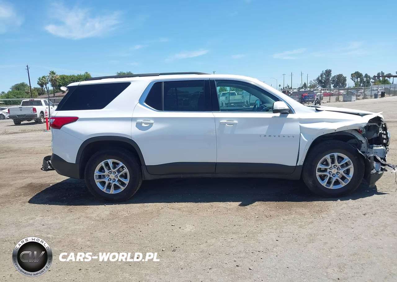2021 Chevrolet Traverse Awd Lt Cloth VIN:1GNEVGKW1MJ147131 - 14