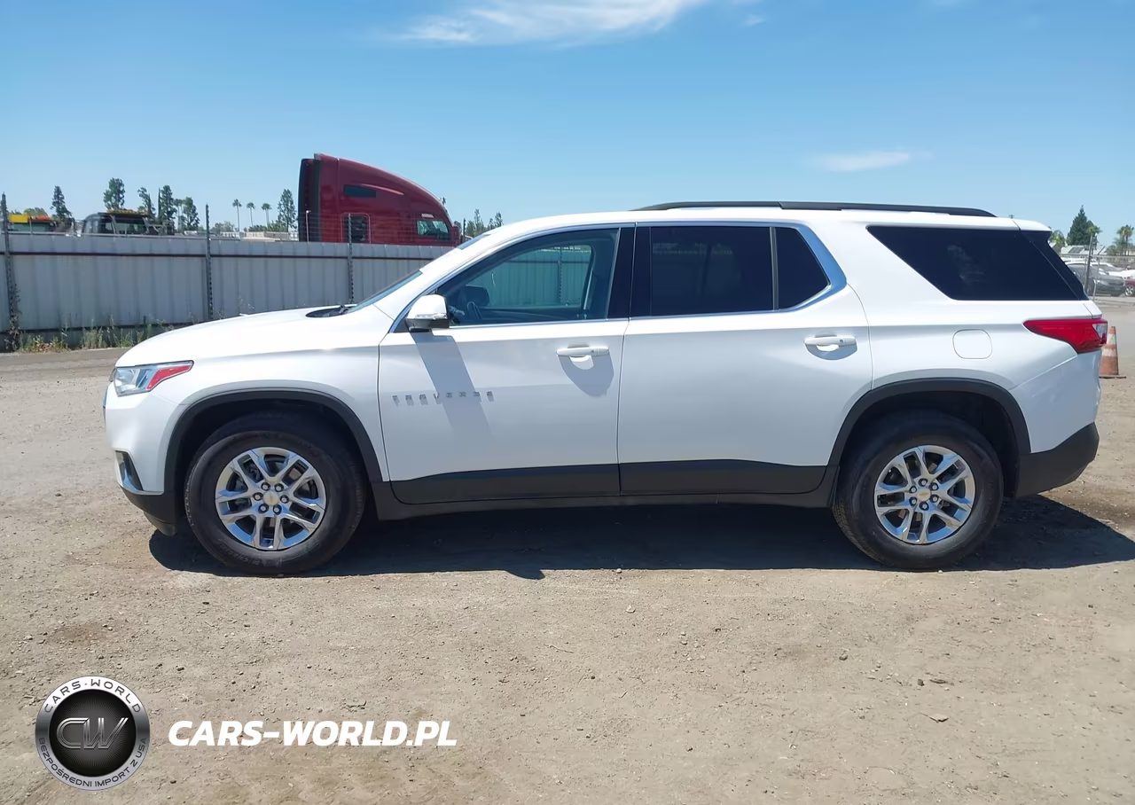 2021 Chevrolet Traverse Awd Lt Cloth VIN:1GNEVGKW1MJ147131 - 15