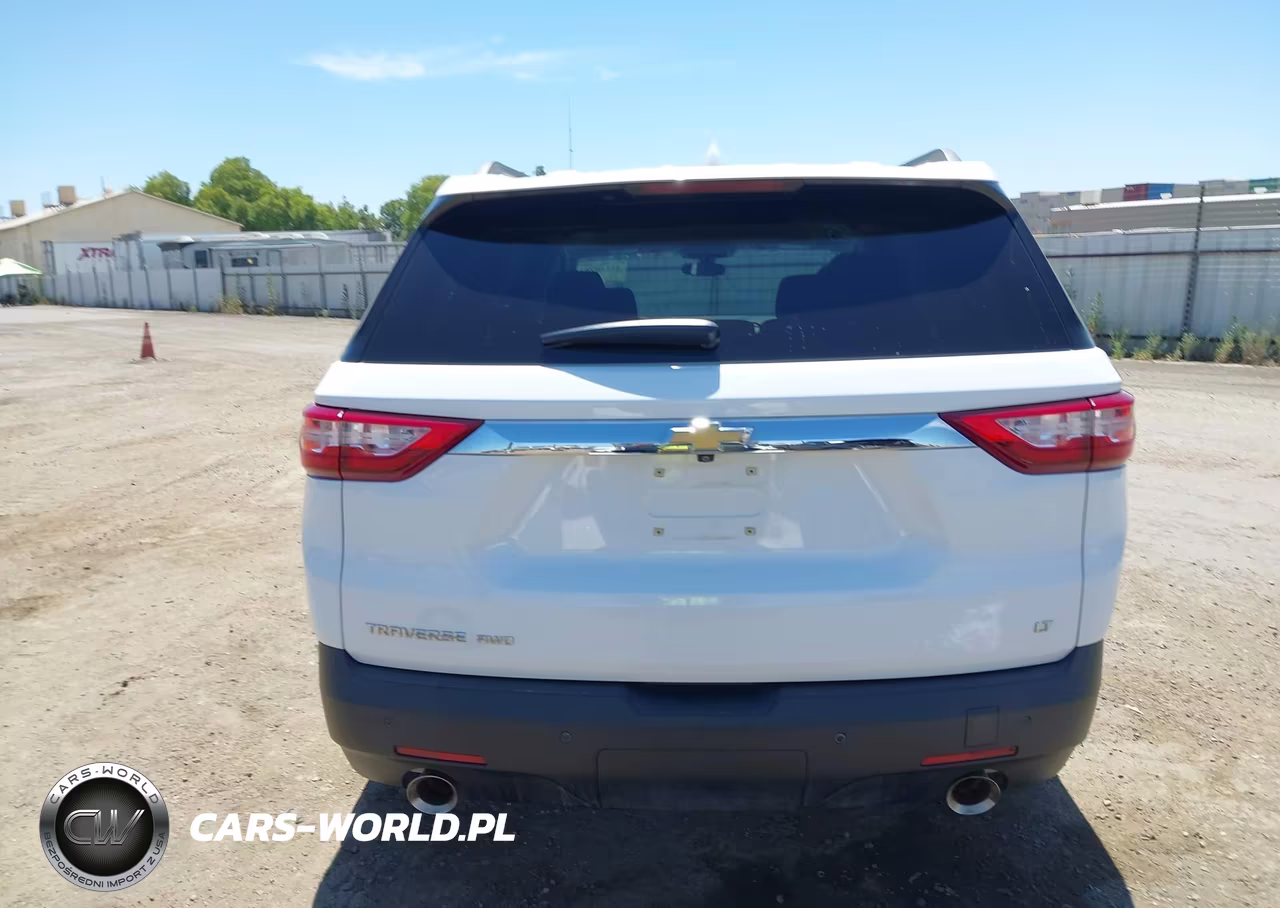 2021 Chevrolet Traverse Awd Lt Cloth VIN:1GNEVGKW1MJ147131 - 17