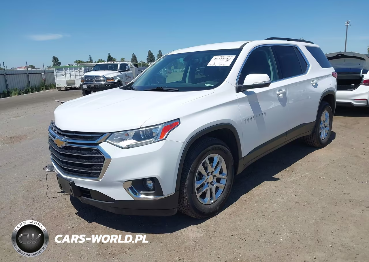2021 Chevrolet Traverse Awd Lt Cloth VIN:1GNEVGKW1MJ147131 - 2