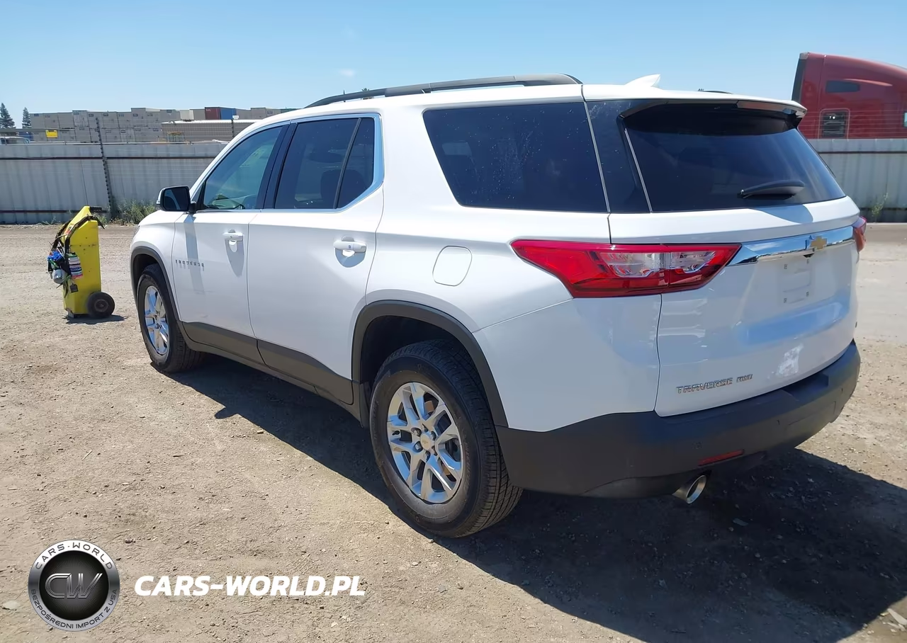 2021 Chevrolet Traverse Awd Lt Cloth VIN:1GNEVGKW1MJ147131 - 3