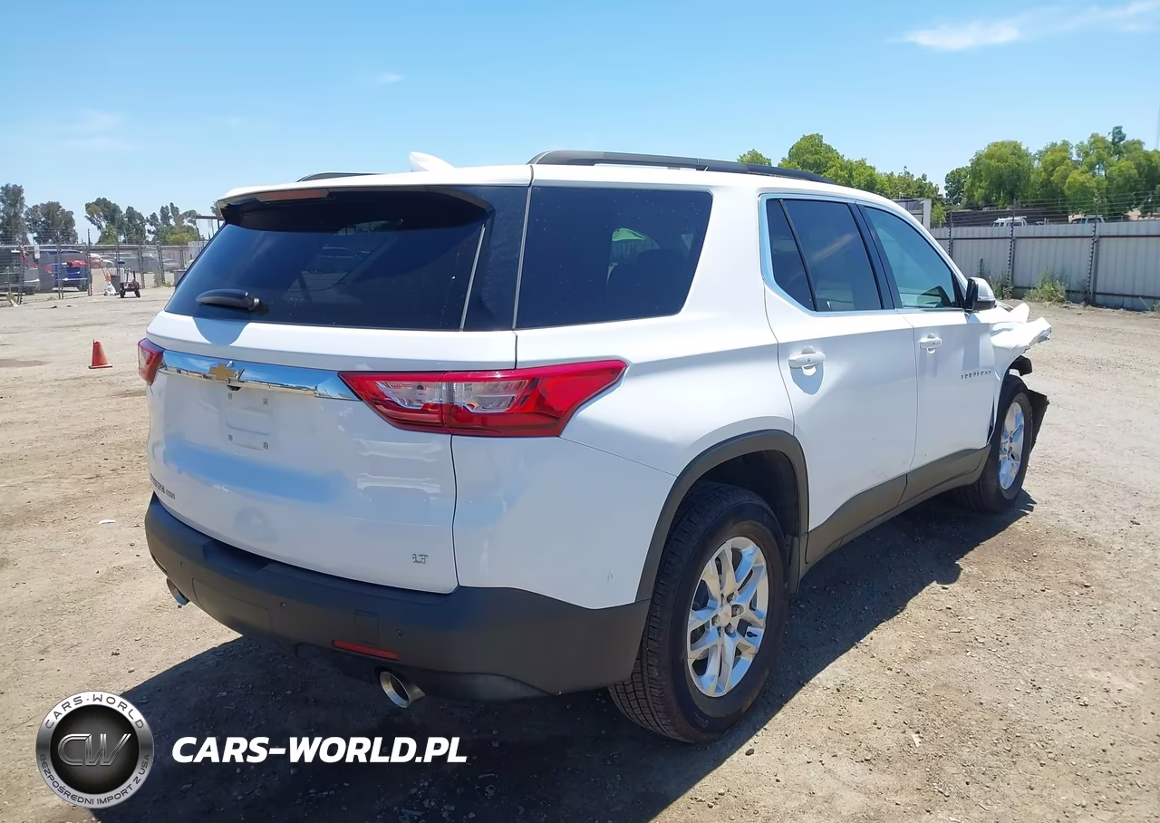 2021 Chevrolet Traverse Awd Lt Cloth VIN:1GNEVGKW1MJ147131 - 4