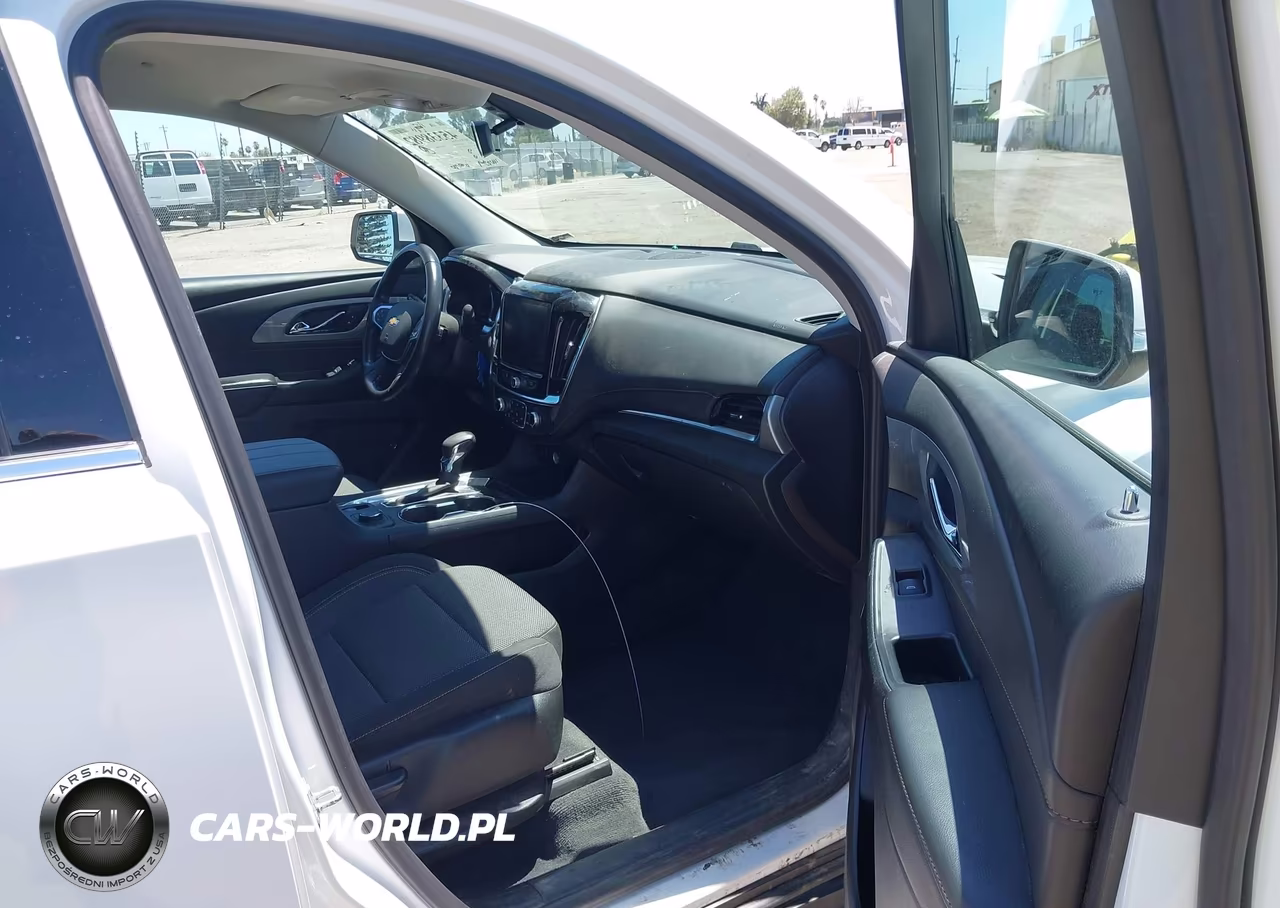 2021 Chevrolet Traverse Awd Lt Cloth VIN:1GNEVGKW1MJ147131 - 5
