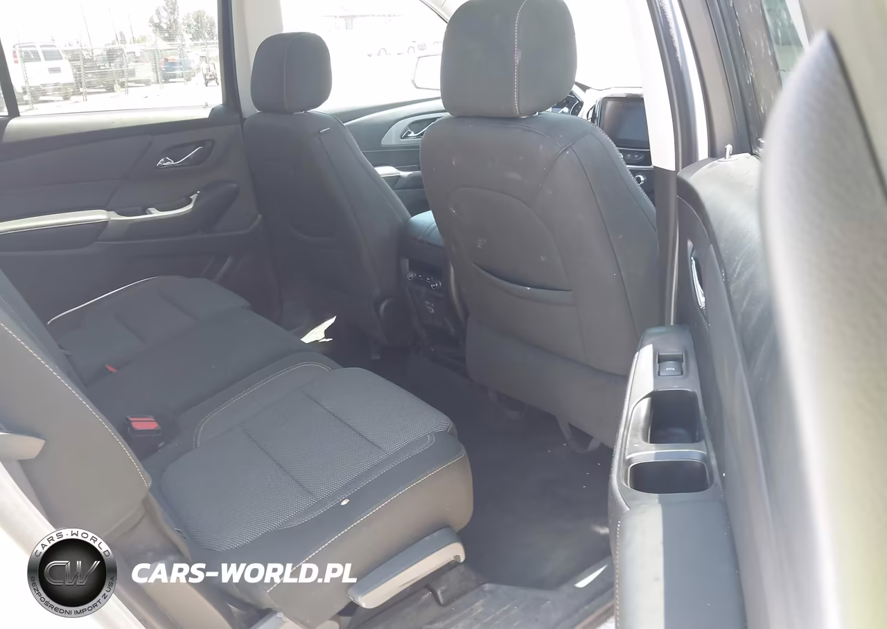 2021 Chevrolet Traverse Awd Lt Cloth VIN:1GNEVGKW1MJ147131 - 8