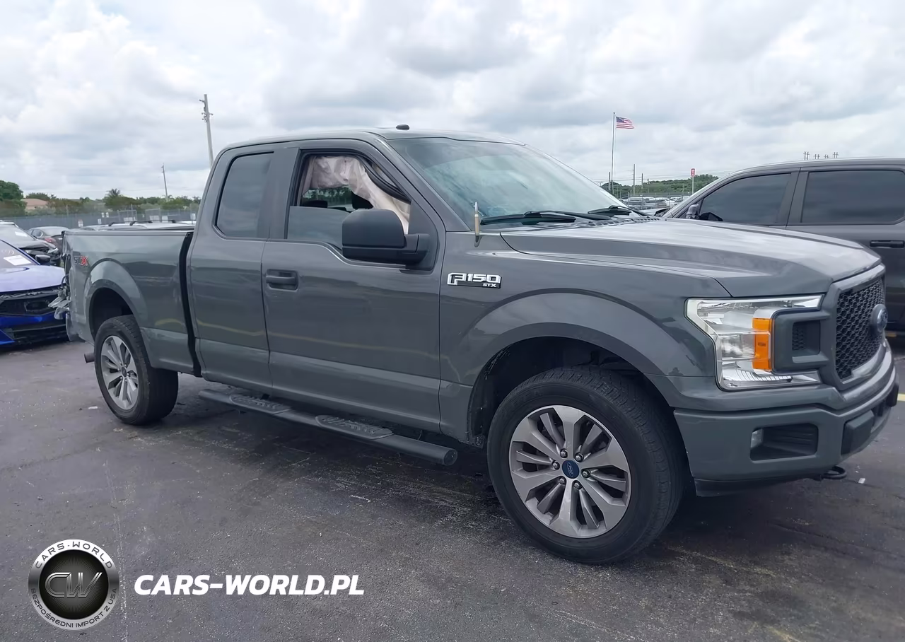2018 Ford F-150 Xl