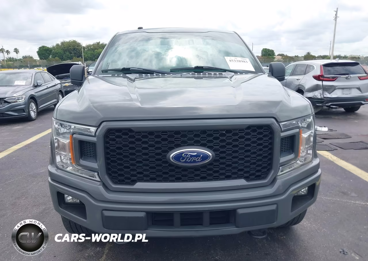 2018 Ford F-150 Xl VIN:1FTEX1EPXJFC10553 - 12