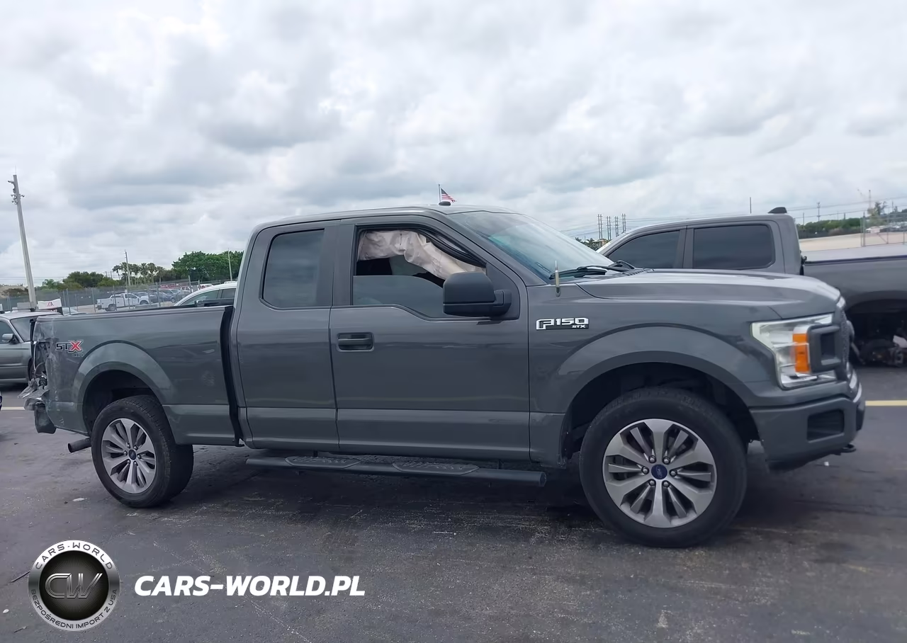 2018 Ford F-150 Xl VIN:1FTEX1EPXJFC10553 - 13
