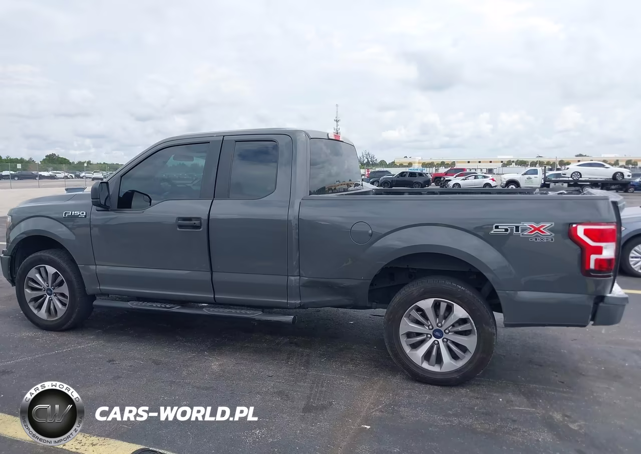 2018 Ford F-150 Xl VIN:1FTEX1EPXJFC10553 - 14