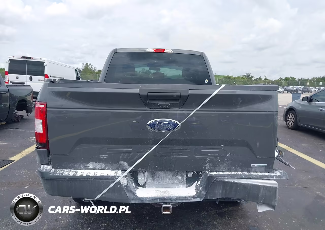 2018 Ford F-150 Xl VIN:1FTEX1EPXJFC10553 - 16