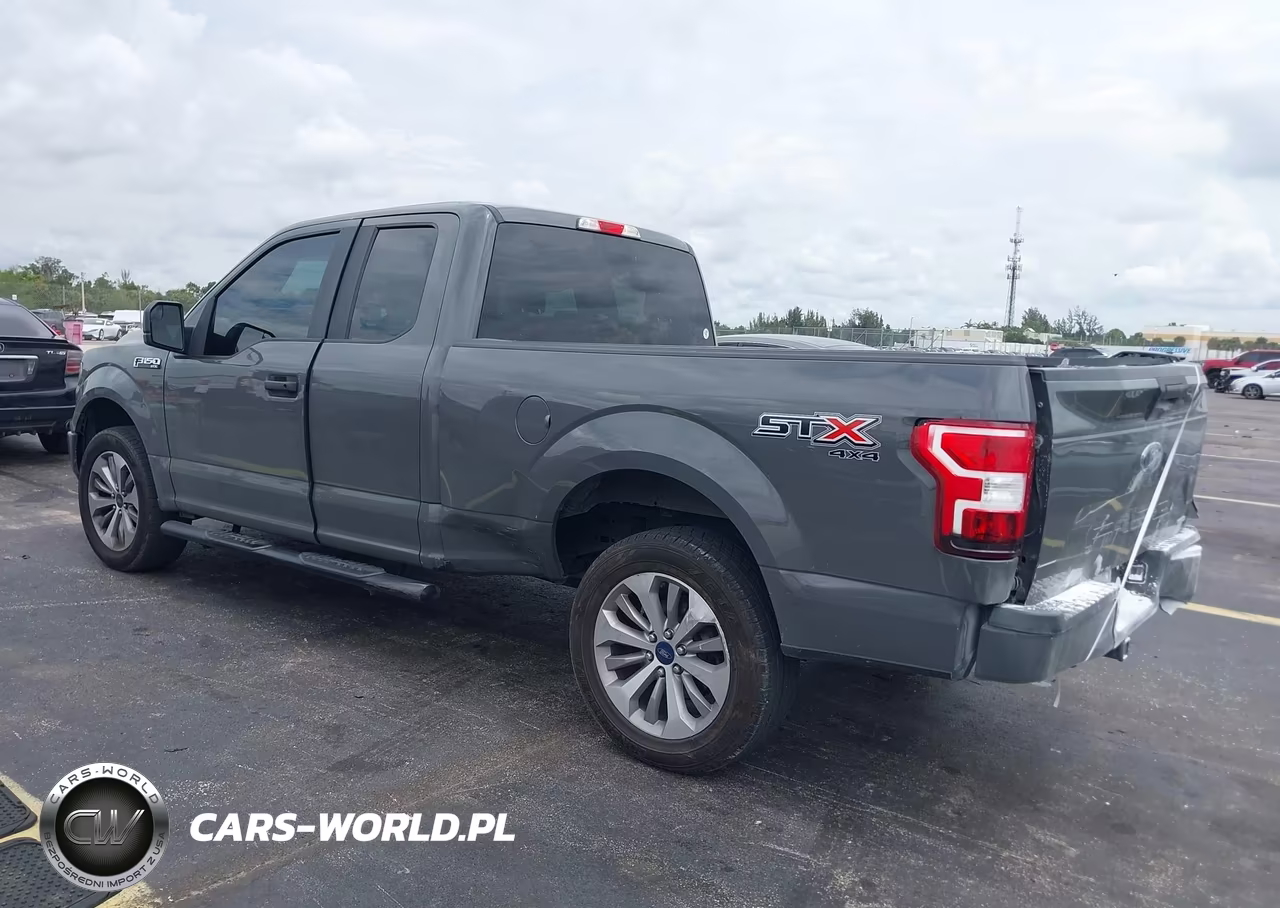 2018 Ford F-150 Xl VIN:1FTEX1EPXJFC10553 - 3