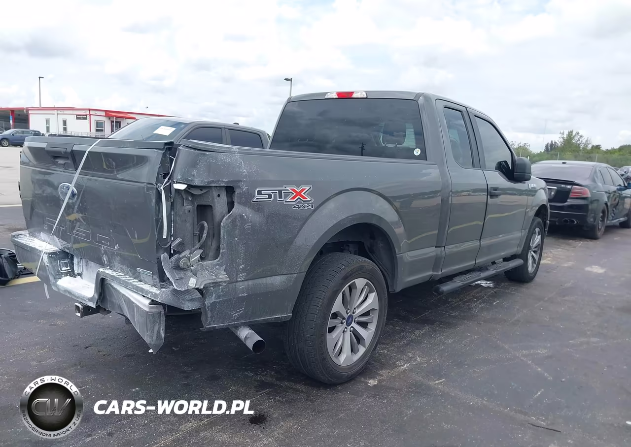 2018 Ford F-150 Xl VIN:1FTEX1EPXJFC10553 - 4