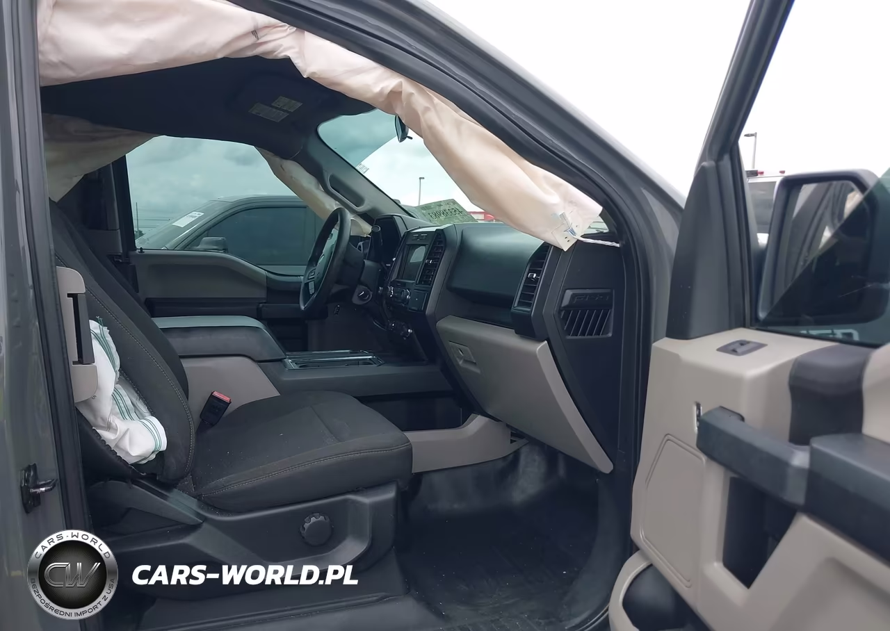 2018 Ford F-150 Xl VIN:1FTEX1EPXJFC10553 - 5