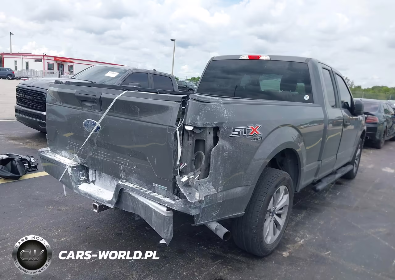2018 Ford F-150 Xl VIN:1FTEX1EPXJFC10553 - 6