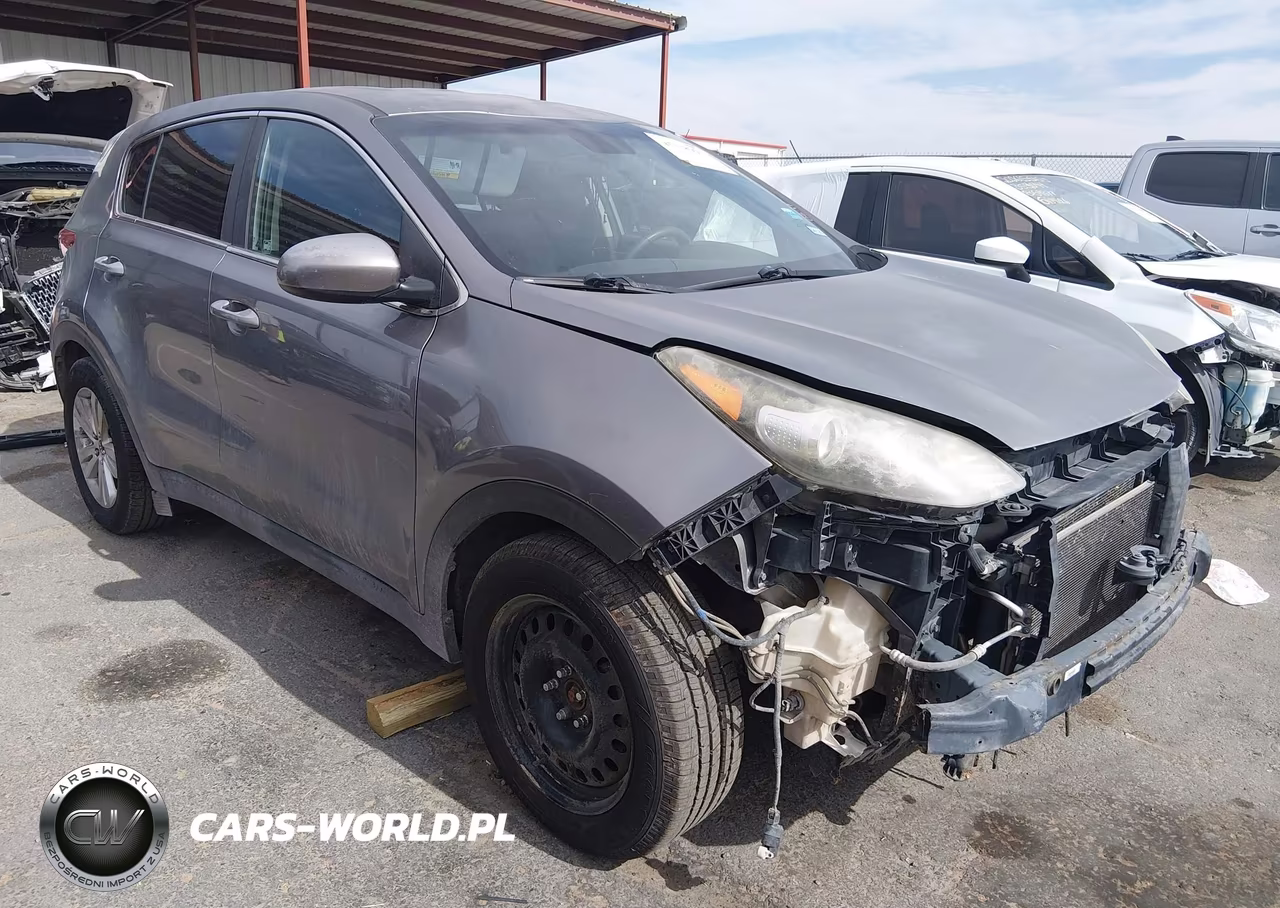 2017 Kia Sportage Lx