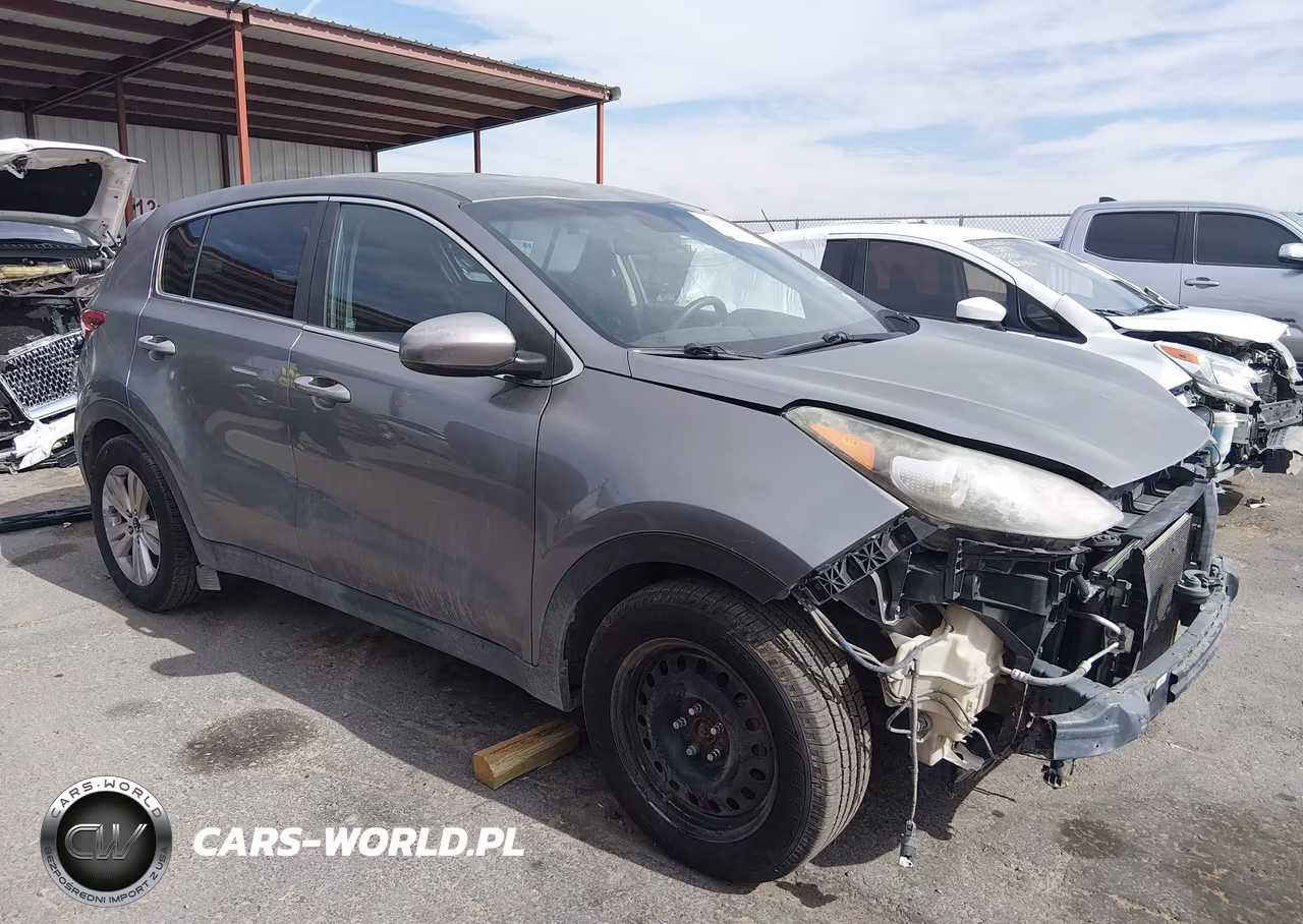 2017 Kia Sportage Lx VIN:KNDPM3AC4H7130931 - 13