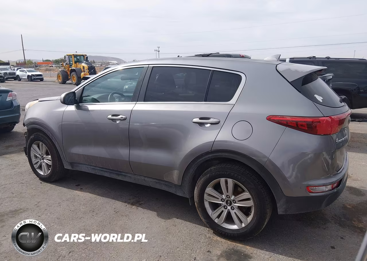 2017 Kia Sportage Lx VIN:KNDPM3AC4H7130931 - 14