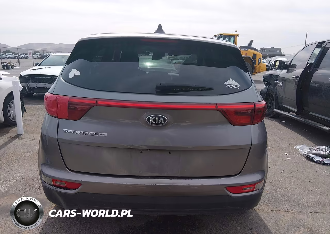 2017 Kia Sportage Lx VIN:KNDPM3AC4H7130931 - 16