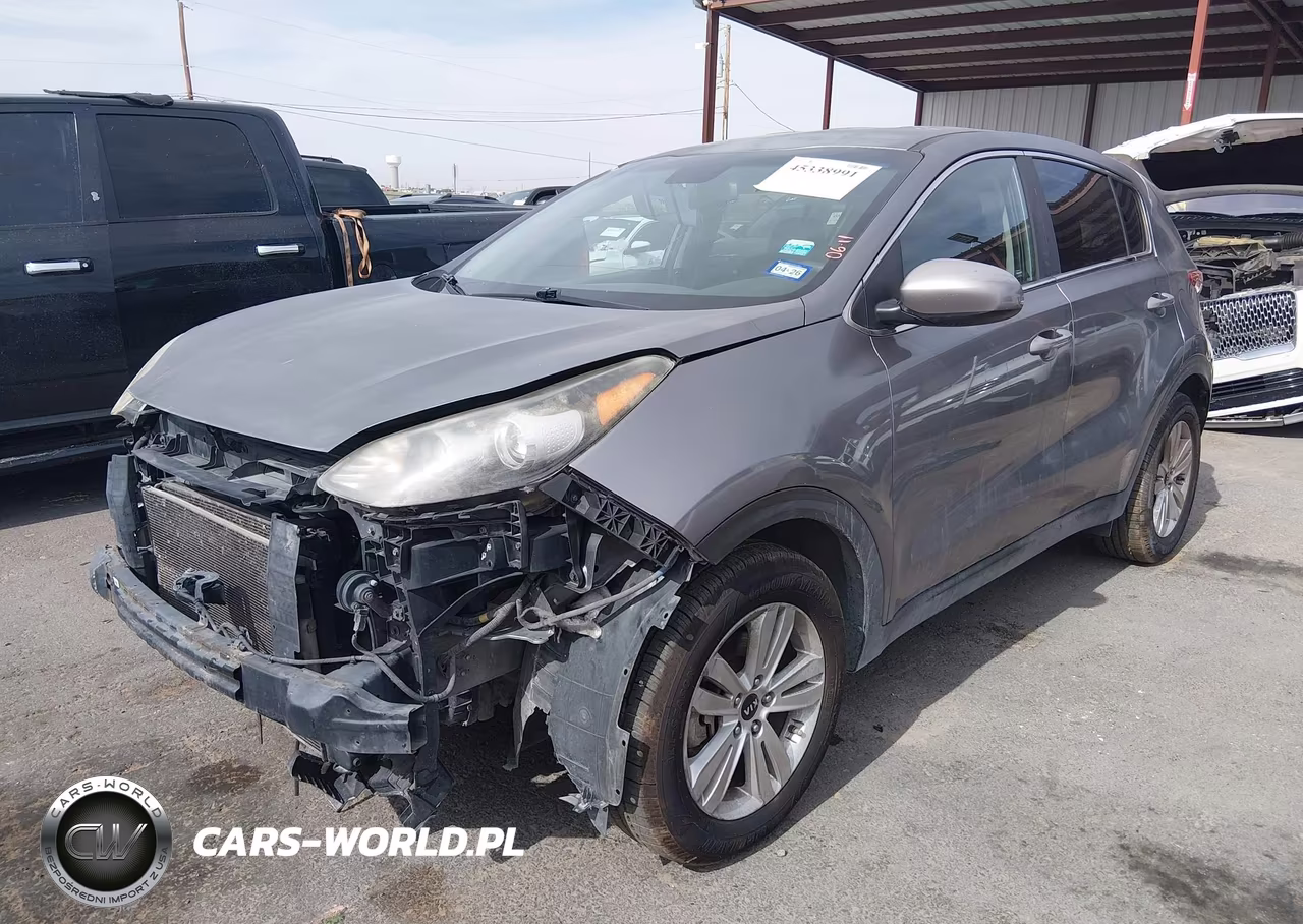 2017 Kia Sportage Lx VIN:KNDPM3AC4H7130931 - 2